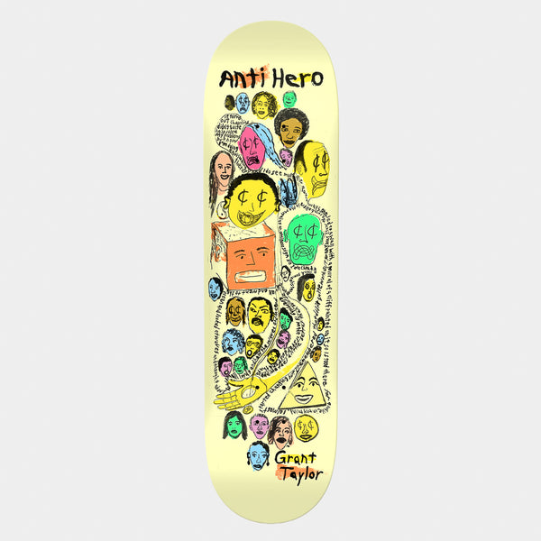 Anti Hero Skateboards - 8.5