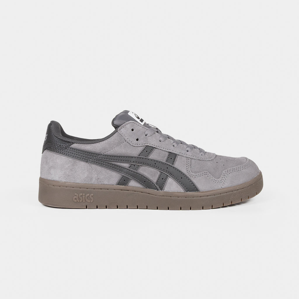 Asics Skateboarding carbon graphite grey Japan Pro shoes with a gum sole