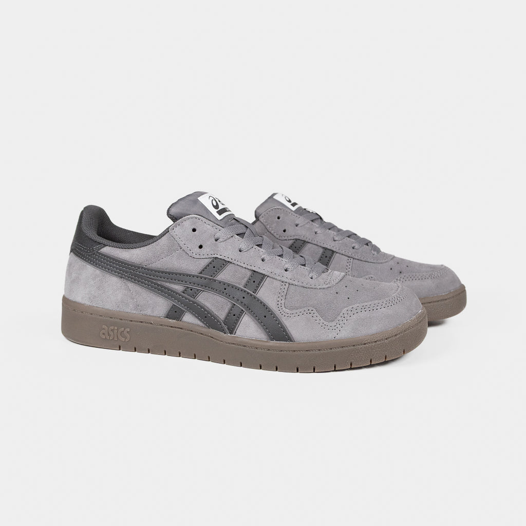 Asics Skateboarding carbon graphite grey Japan Pro shoes with a gum sole
