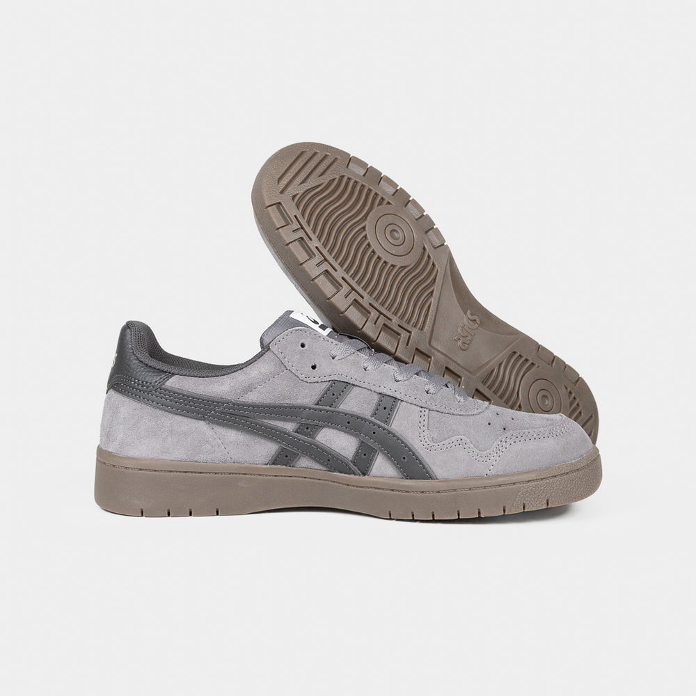 Asics Skateboarding carbon graphite grey Japan Pro shoes with a gum sole