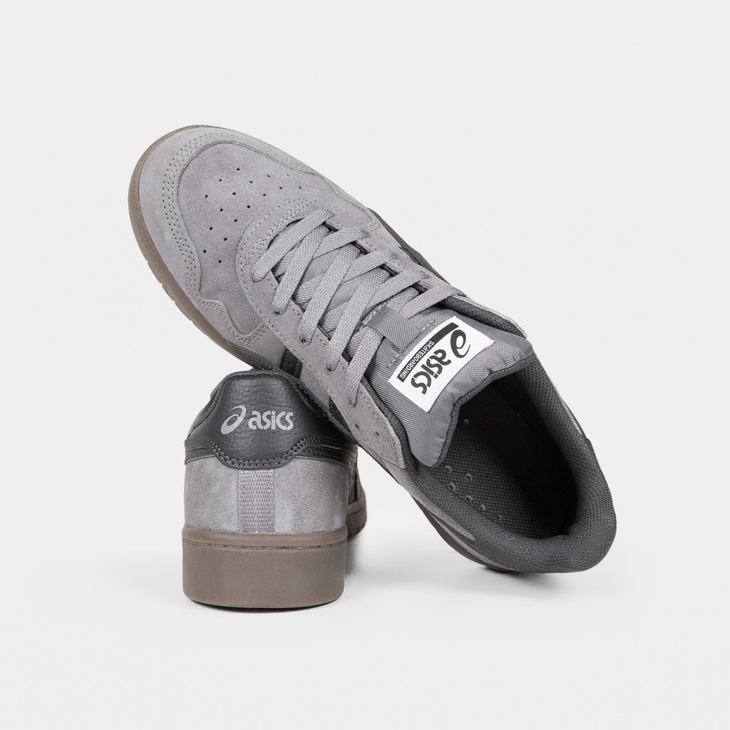 Asics Skateboarding carbon graphite grey Japan Pro shoes with a gum sole