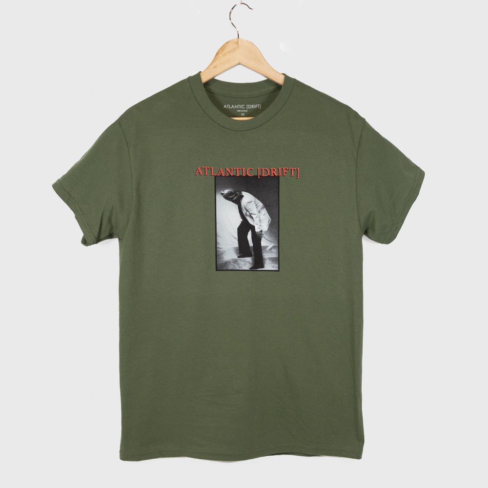 Atlantic Drift James Pond Olive T-Shirt