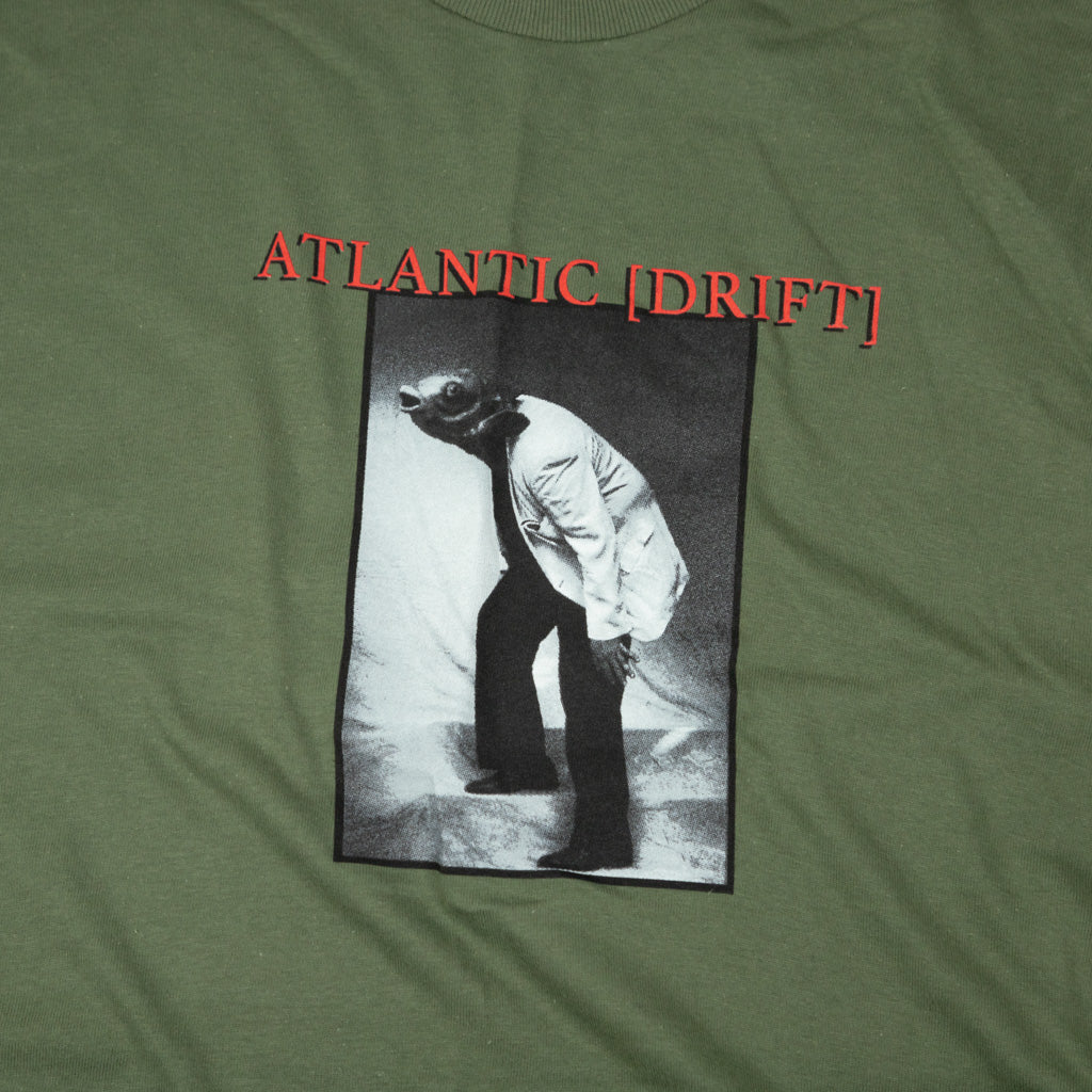 Atlantic Drift James Pond Olive T-Shirt Front Print