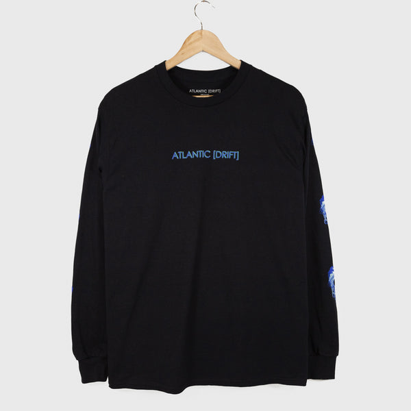 Atlantic Drift - OG Jelly Longsleeve T-Shirt - Black