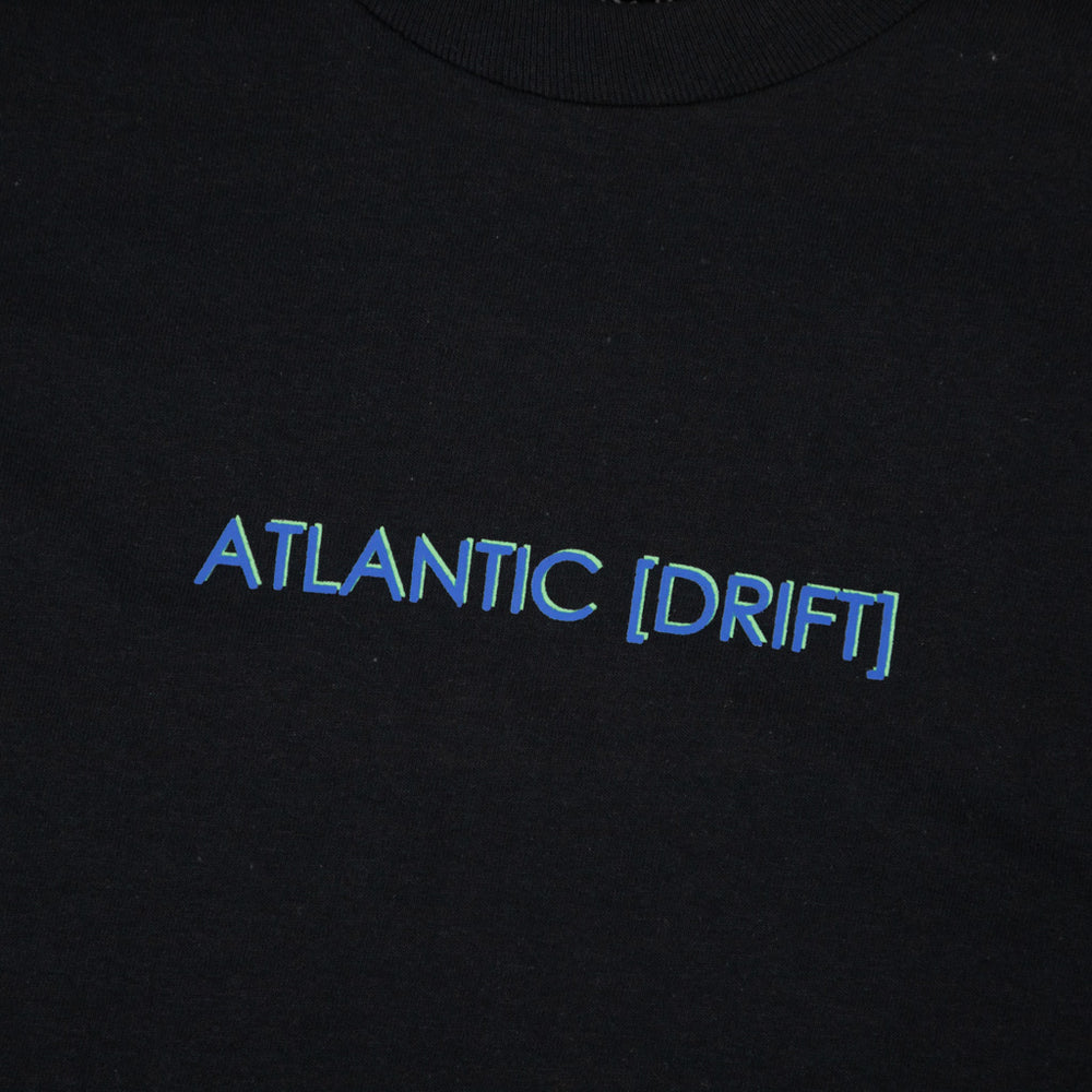 Atlantic Drift OG Jelly Black Longsleeve T-Shirt  Front Print