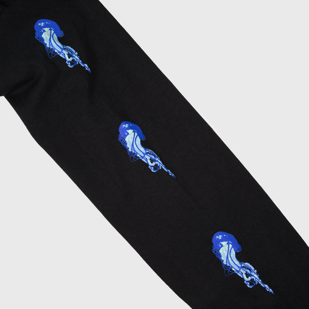 Atlantic Drift OG Jelly Black Longsleeve T-Shirt Sleeve Print