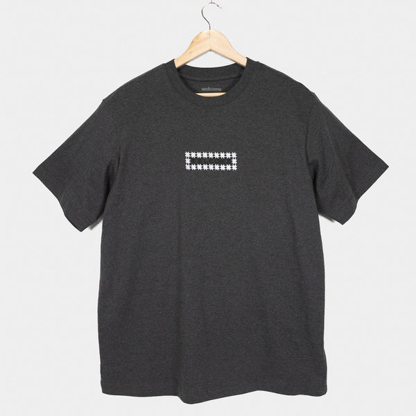 Welcome Skate Store - Blanket T-Shirt - Dark Heather Grey