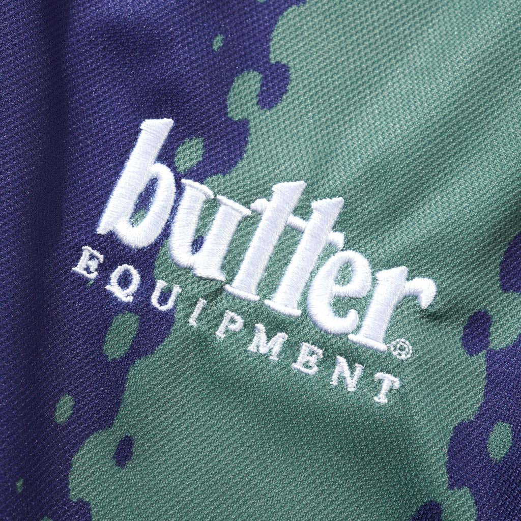 Butter Goods - All City Longsleeve Jersey - Navy / Army