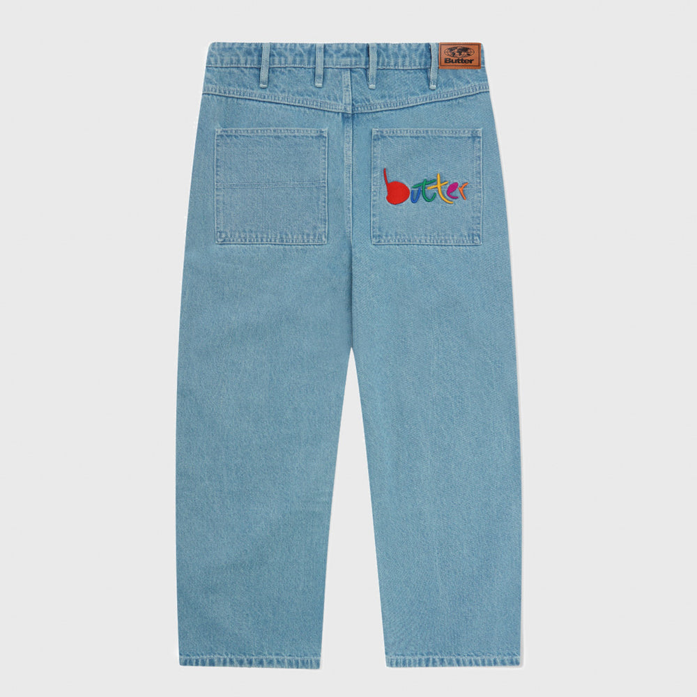 Butter Goods - Art Denim Jeans - Mid Blue