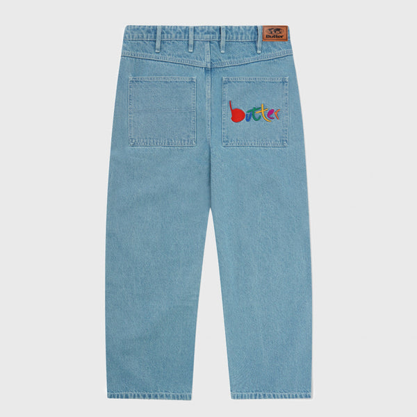 Butter Goods - Art Denim Jeans - Mid Blue