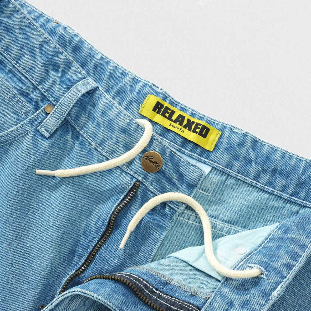 Butter Goods - Art Denim Jeans - Mid Blue