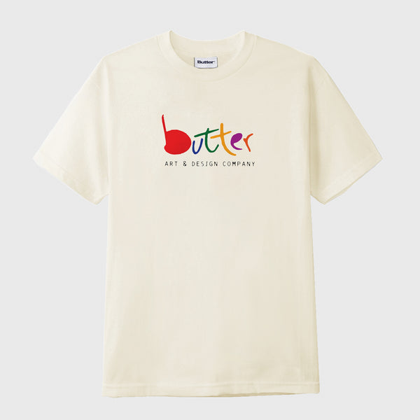 Butter Goods - Art T-Shirt - Cream