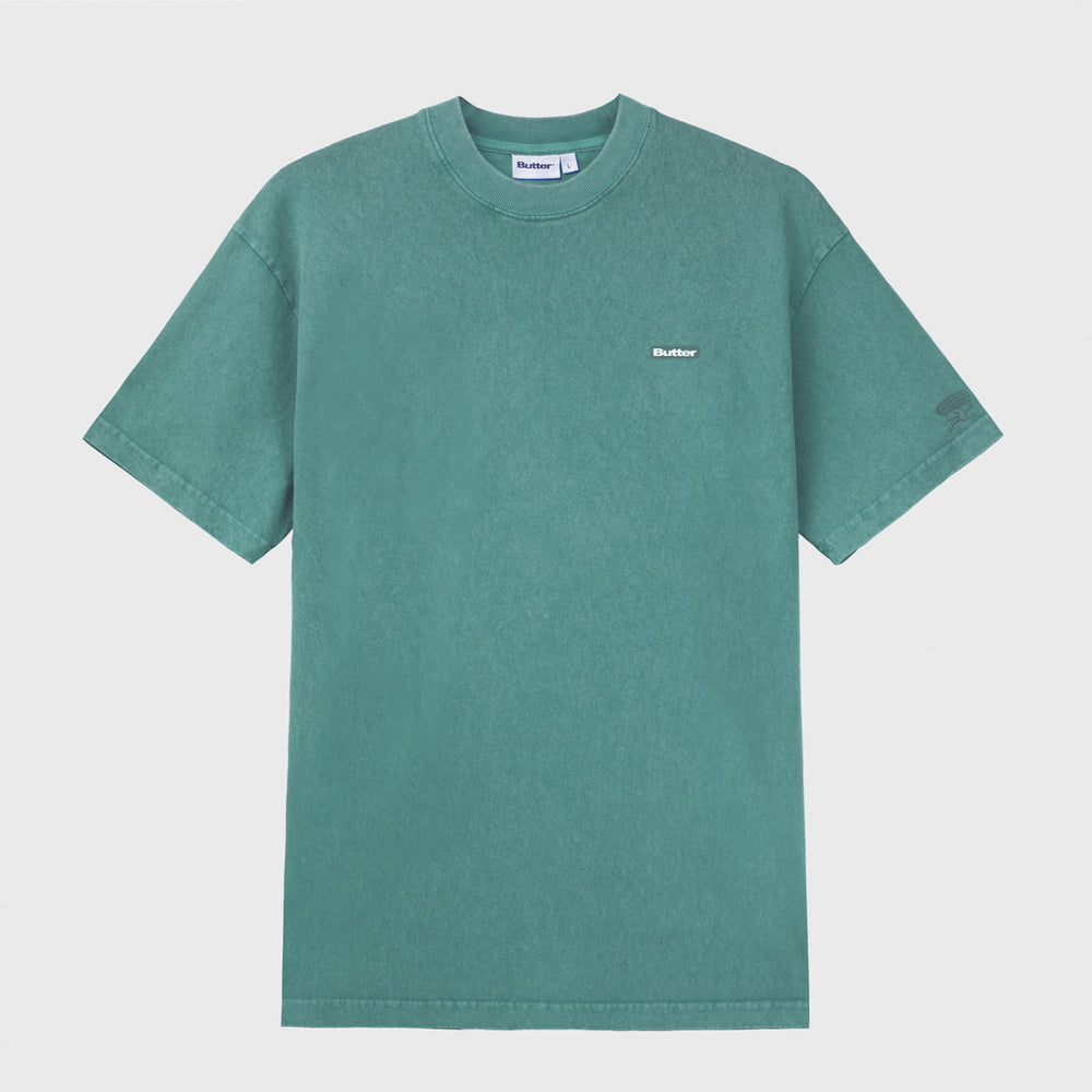 Butter Goods - Basic T-Shirt - Washed Forest