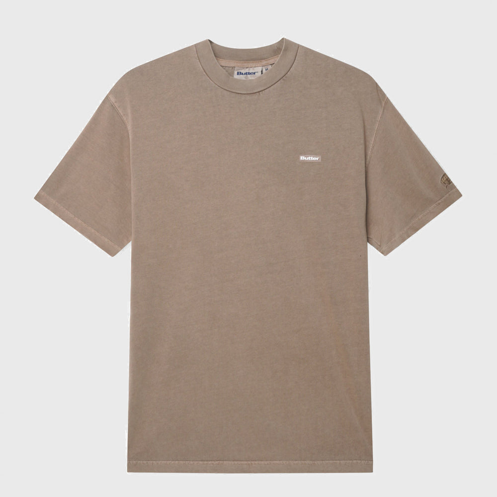 Butter Goods - Basic T-Shirt - Washed Tan