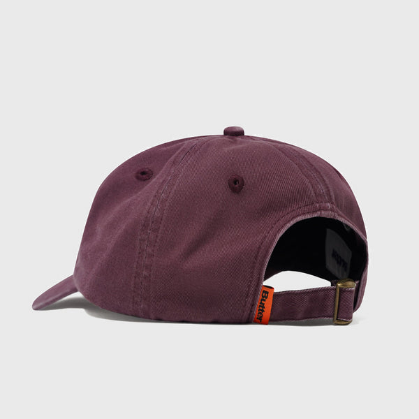 Butter Goods - Bear 6 Panel Cap - Wine