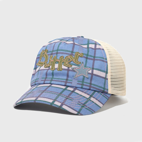 Butter Goods - Edge Trucker Cap - Plaid