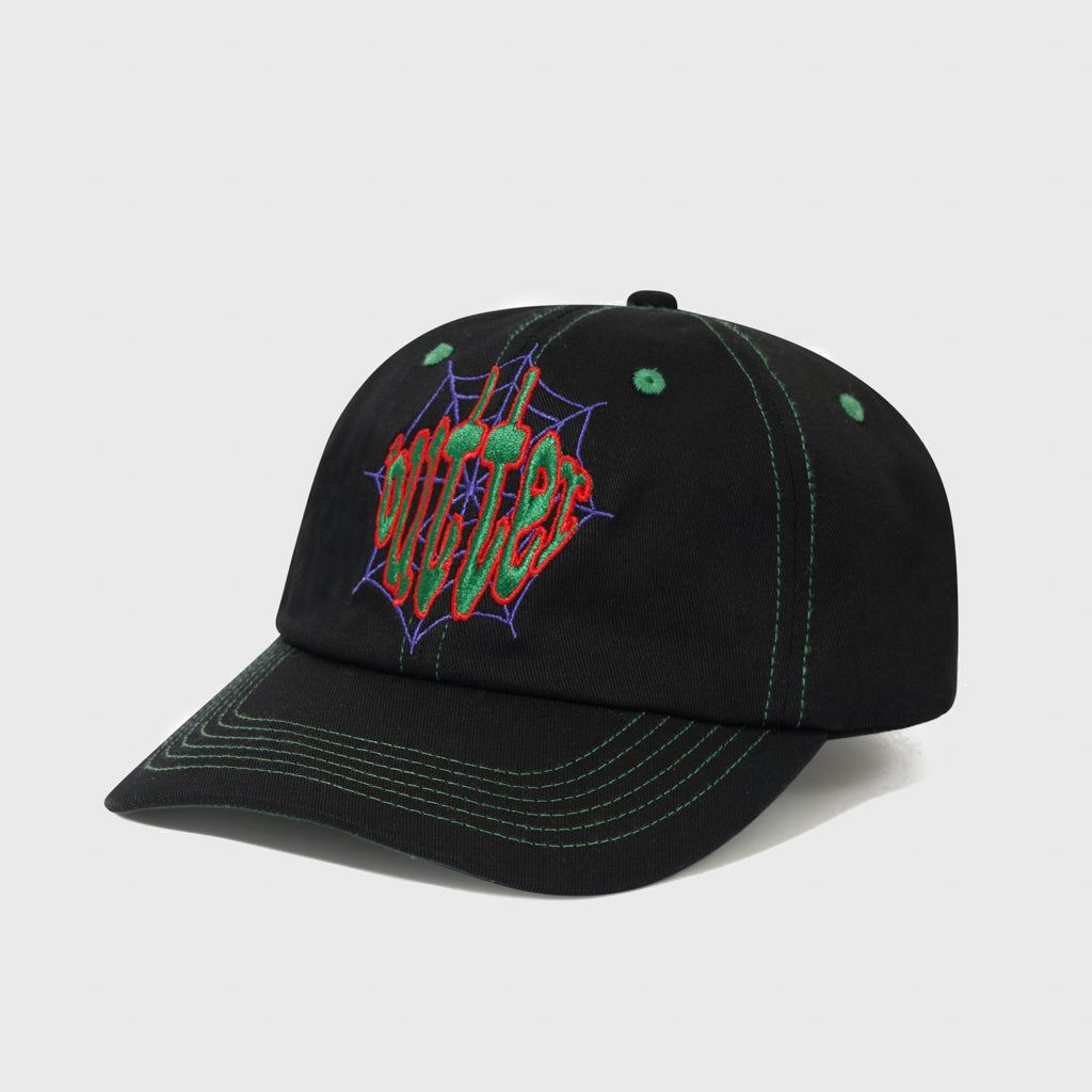 Butter Goods - Frenzy 6 Panel Cap - Black