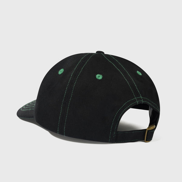 Butter Goods - Frenzy 6 Panel Cap - Black