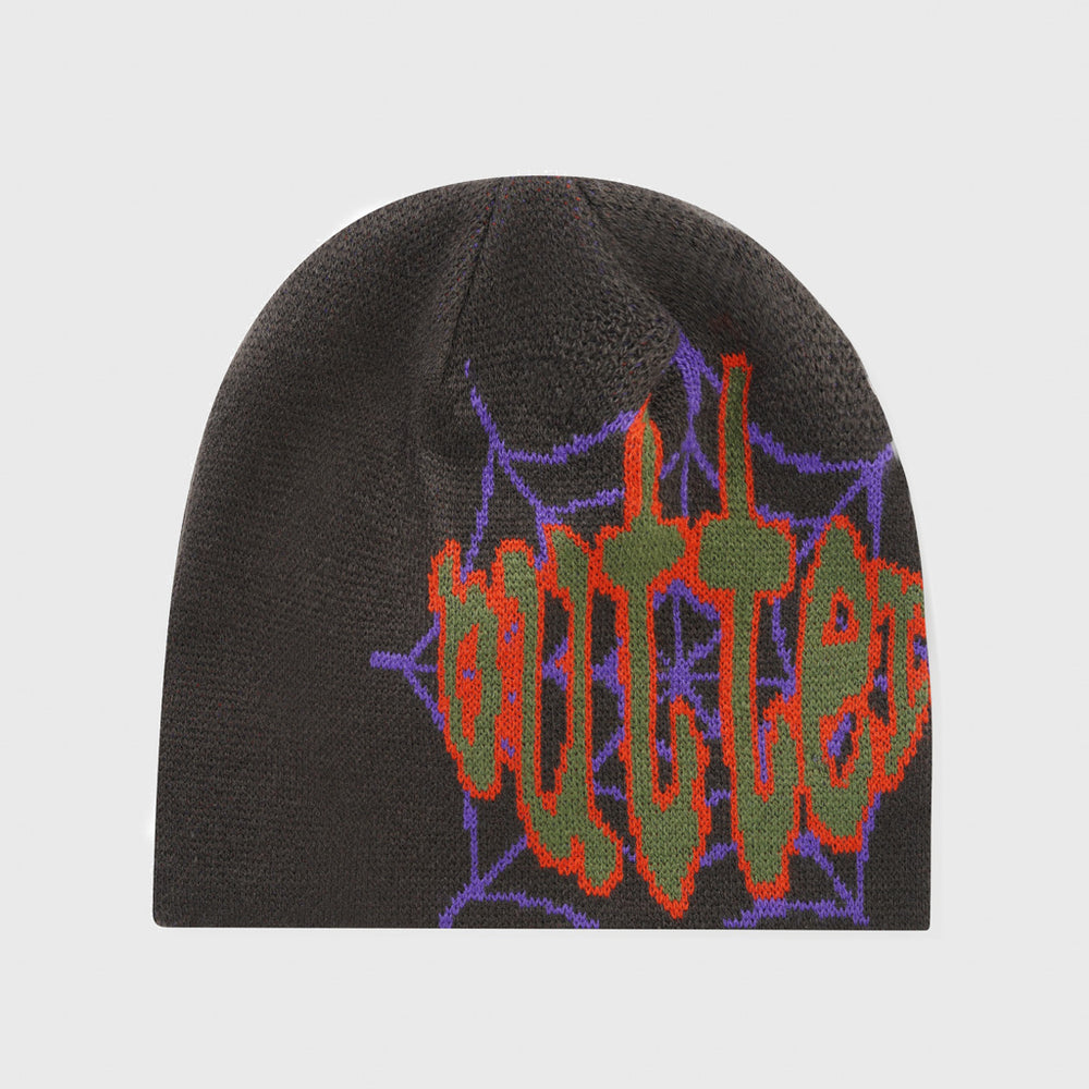 Butter Goods - Frenzy Skully Beanie - Ink