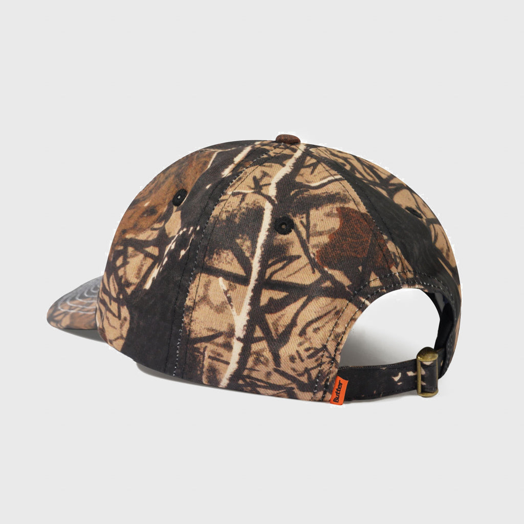 Butter Goods - Radio 6 Panel Cap - Forest Camo