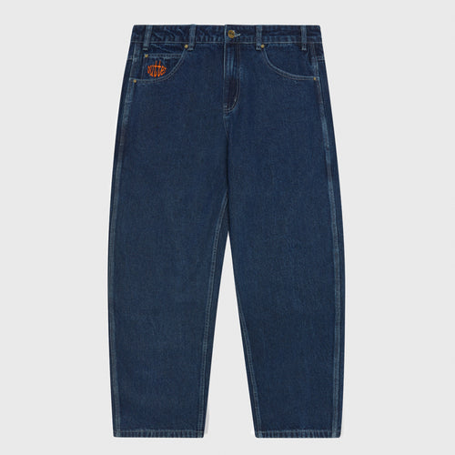 Butter Goods - Spider Denim Jeans - Dark Indigo
