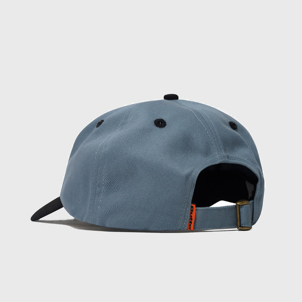 Butter Goods - Turtle 6 Panel Cap - Ocean / Black