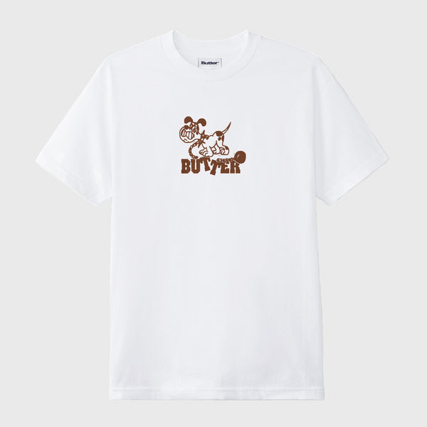 Butter Goods - Unleash T-Shirt - White