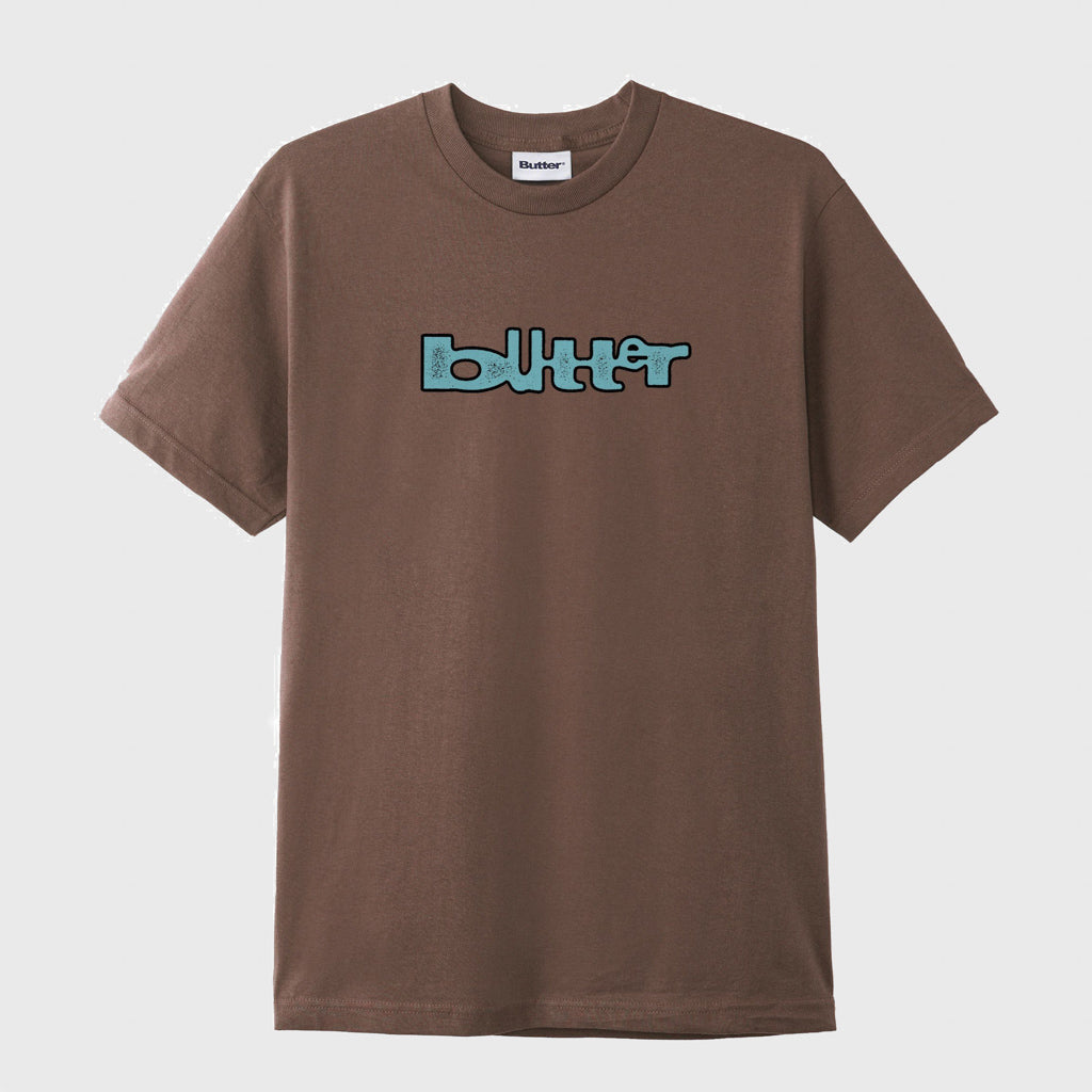 Butter Goods - Warped T-Shirt - Brown