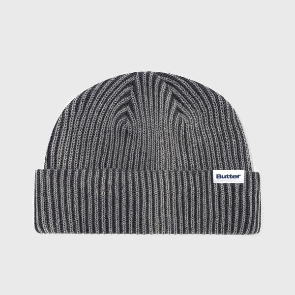 Butter Goods - Washed Beanie - Black