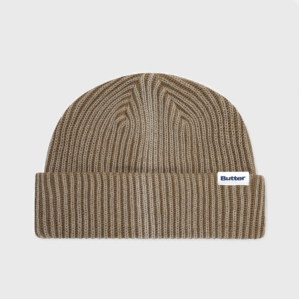 Butter Goods - Washed Beanie - Sand