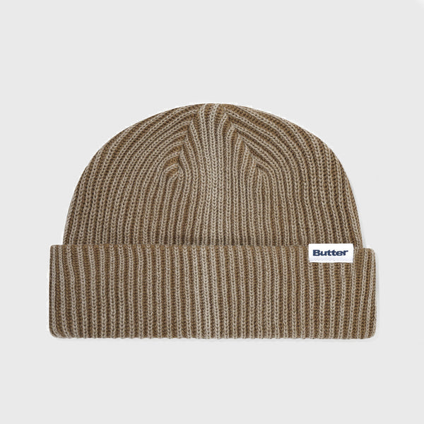 Butter Goods - Washed Beanie - Sand