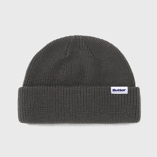 Butter Goods - Wharfie Beanie - Charcoal