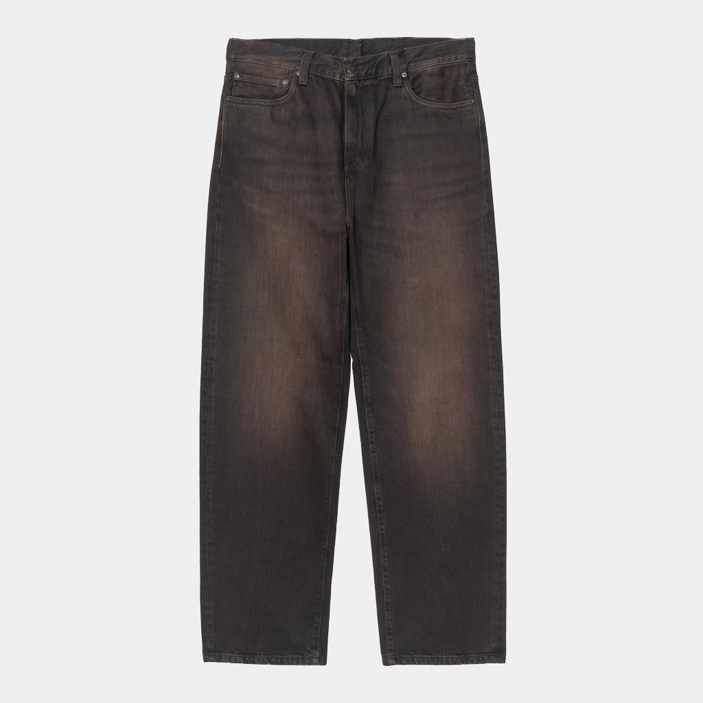 Carhartt WIP - Aaron Denim Pant - Black (Tobacco Used Wash)