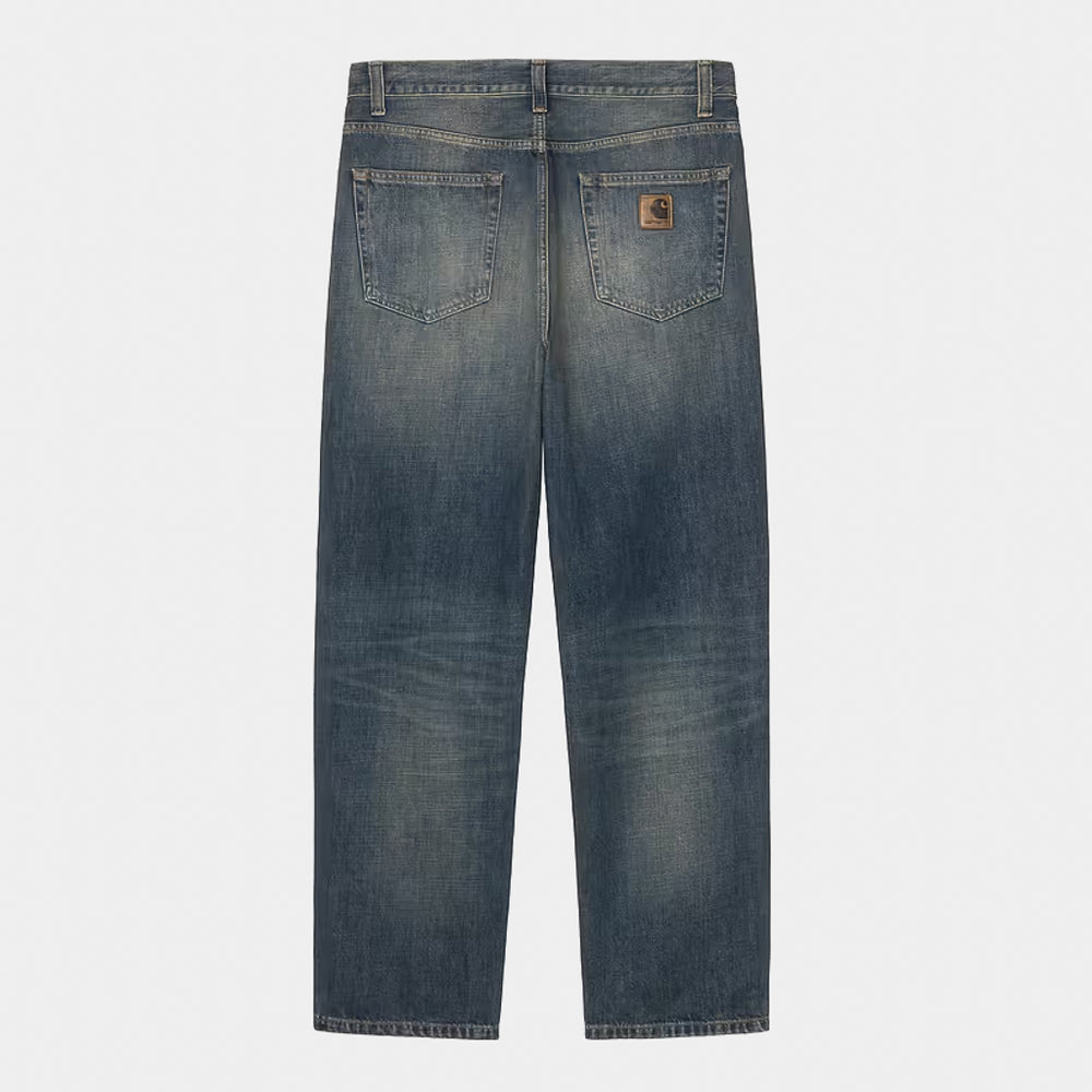 Carhartt WIP - Aaron Denim Pant - Blue (Mid Worn Used)