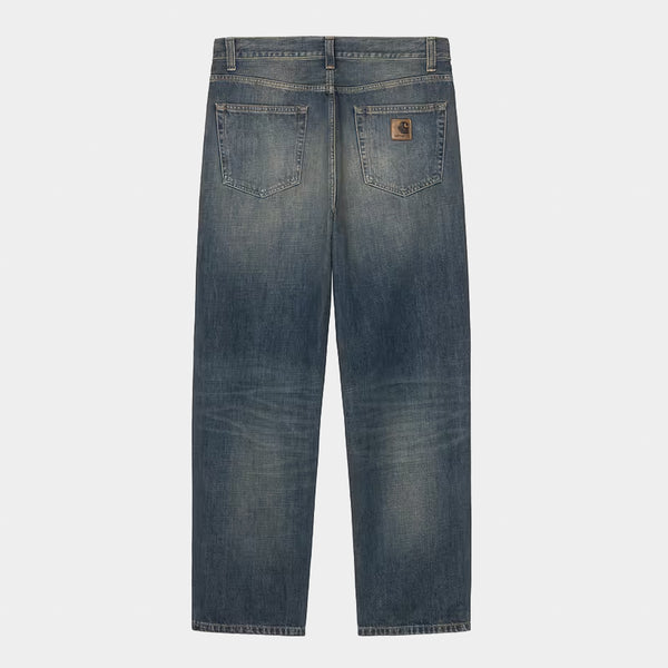 Carhartt WIP - Aaron Denim Pant - Blue (Mid Worn Used)