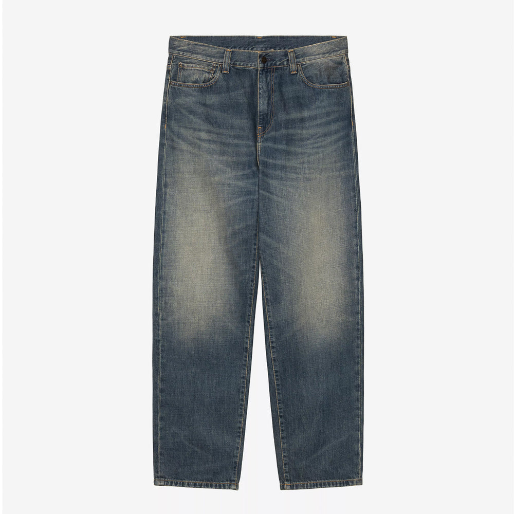Carhartt WIP - Aaron Denim Pant - Blue (Mid Worn Used)