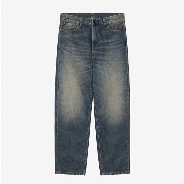Carhartt WIP - Aaron Denim Pant - Blue (Mid Worn Used)
