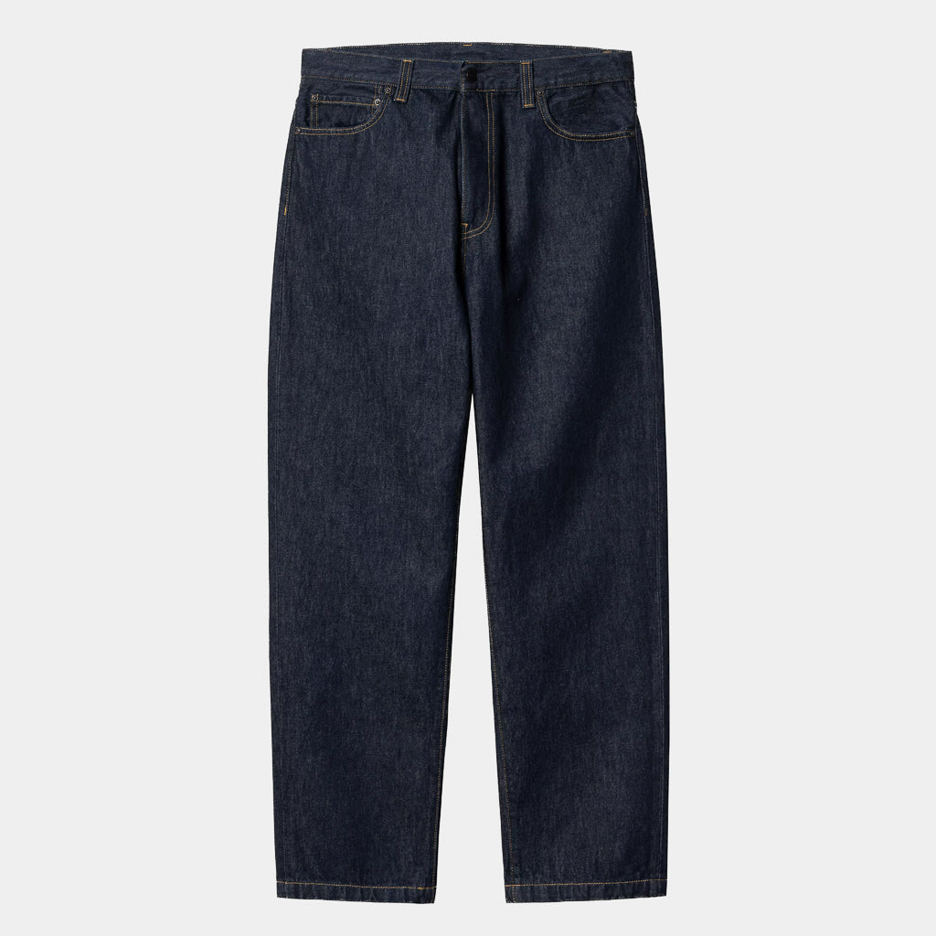 Carhartt WIP - Aaron Denim Pant - Blue Rinsed