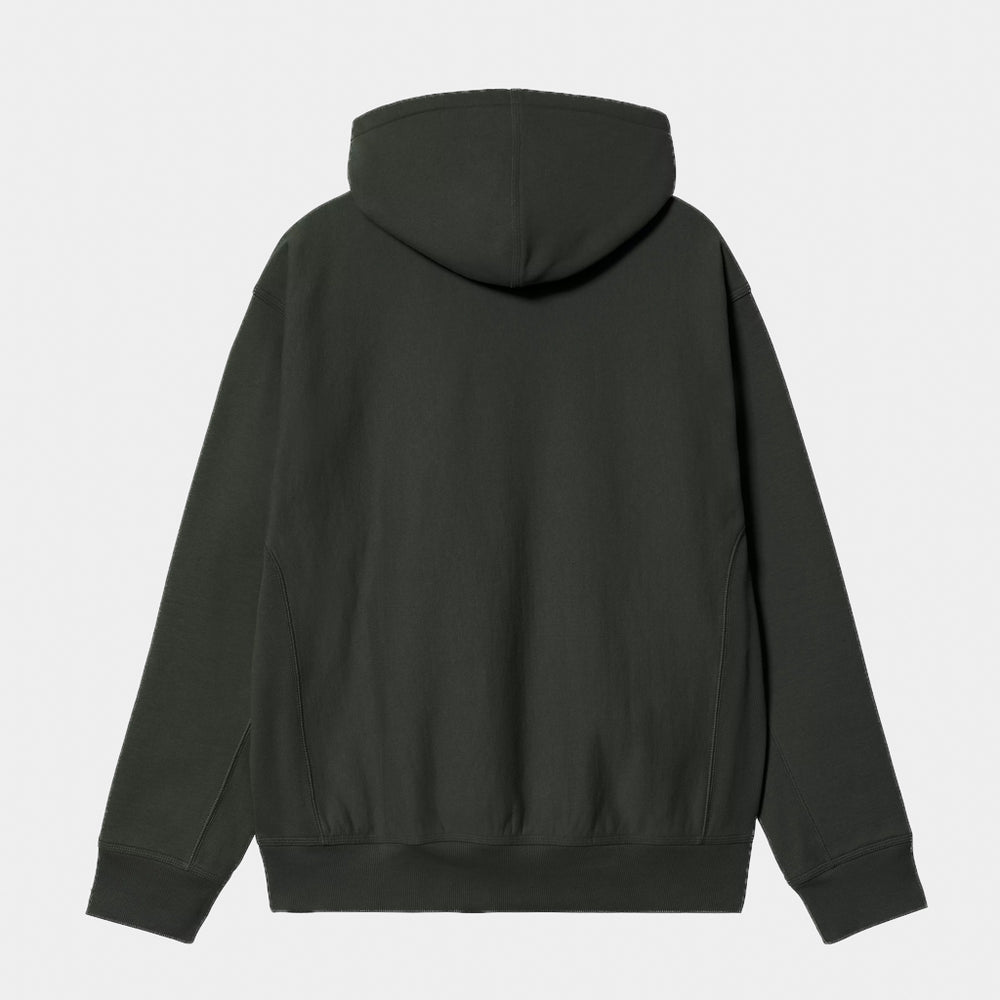 Carhartt WIP - American Script Pullover Hooded Sweatshirt - Raven