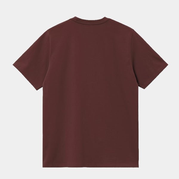 Carhartt WIP - American Script T-Shirt - Amarone