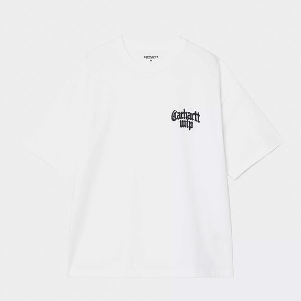 Carhartt WIP - Blackletter T-Shirt - White