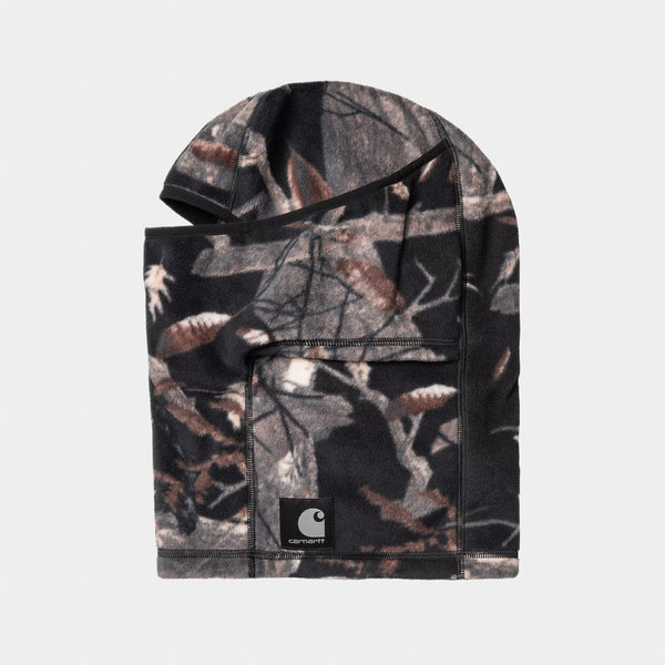 Carhartt WIP - Blevin Mask - Camo Feather / Black