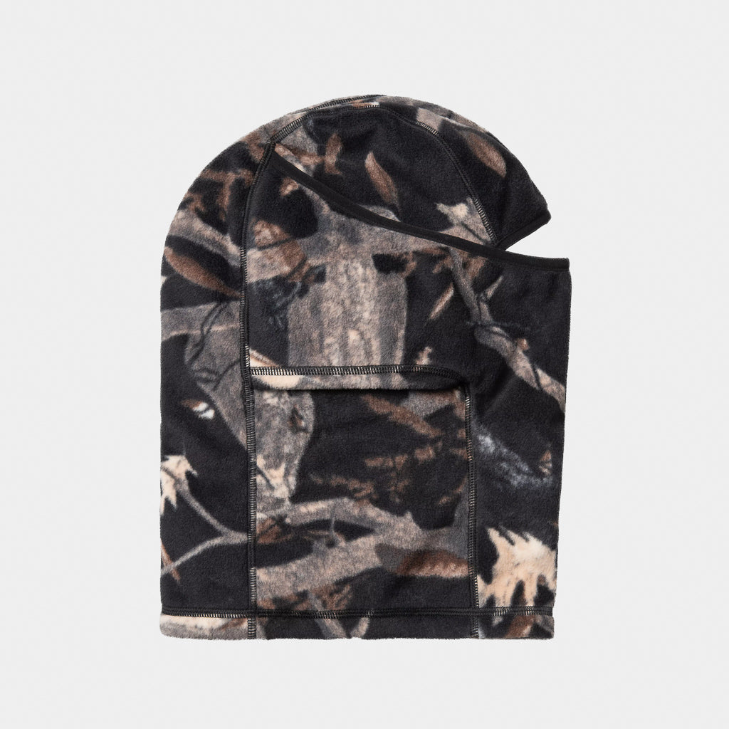 Carhartt WIP - Blevin Mask - Camo Feather / Black