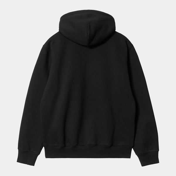 Carhartt WIP - Carhartt Pullover Hooded Sweatshirt - Black / White