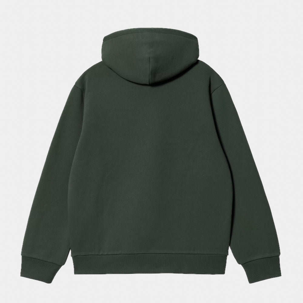 Carhartt WIP - Carhartt Pullover Hooded Sweatshirt - Dark Scarab / Palisander