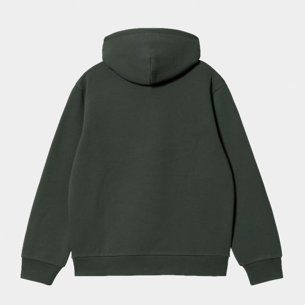 Carhartt WIP - Carhartt Pullover Hooded Sweatshirt - Dark Scarab / Palisander