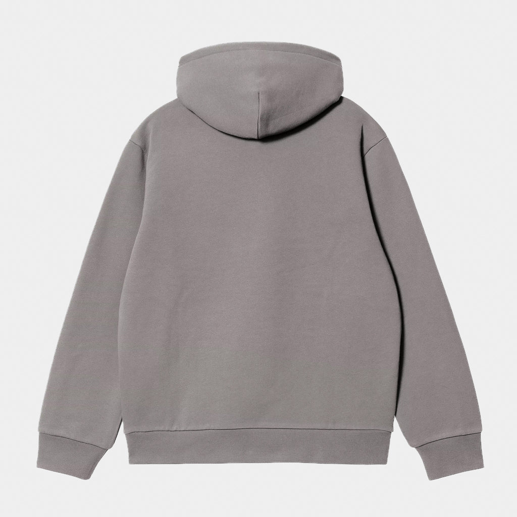 Carhartt WIP - Carhartt Pullover Hooded Sweatshirt - Shady Grey / Dark Navy
