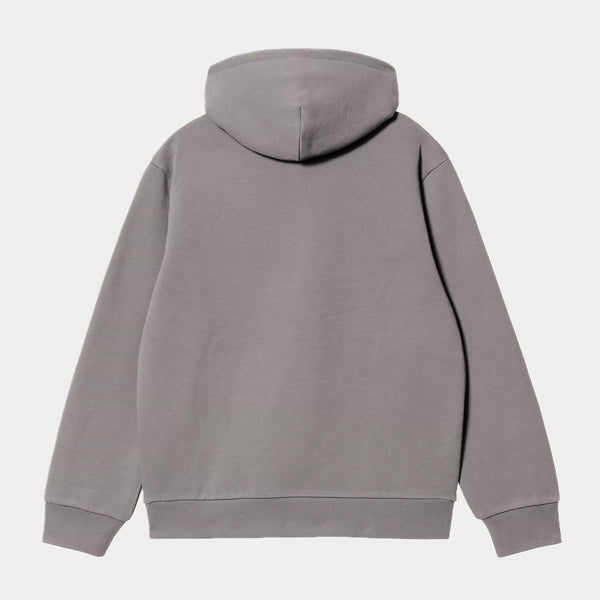 Carhartt WIP - Carhartt Pullover Hooded Sweatshirt - Shady Grey / Dark Navy