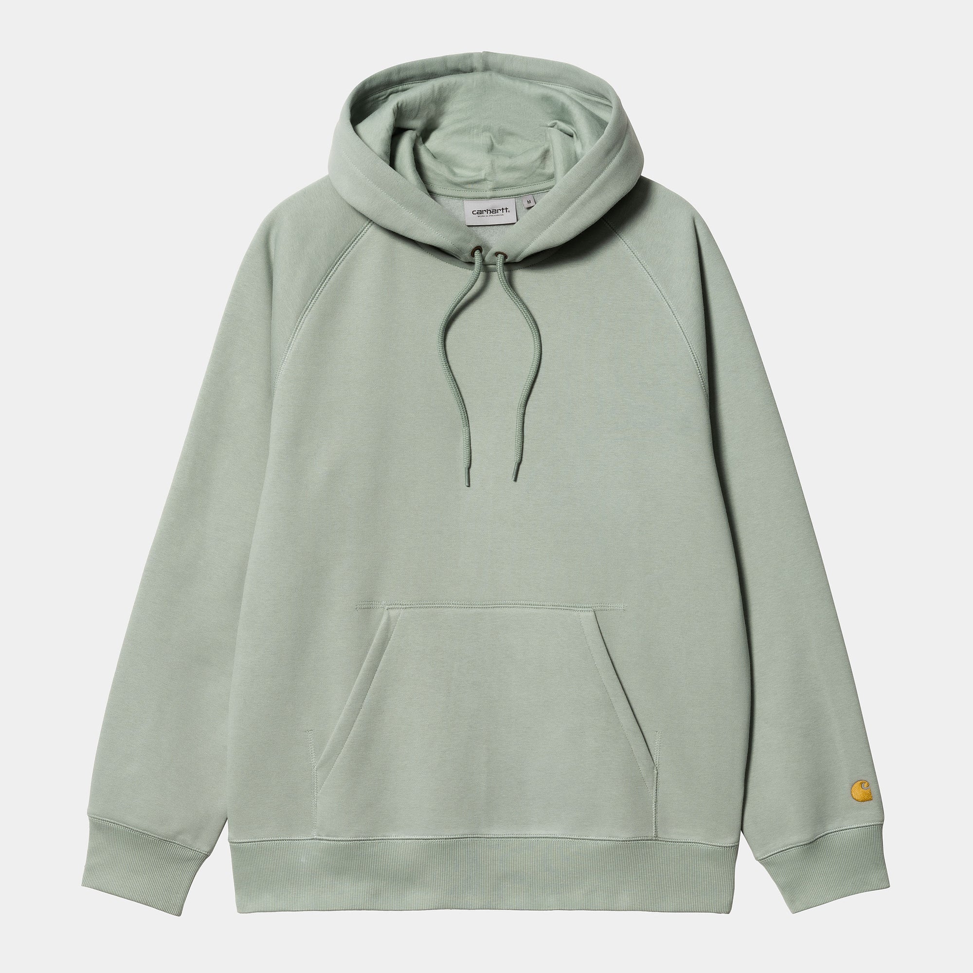 Carhartt WIP Glassy Teal Chase Pullover Hooded Sweatshirt