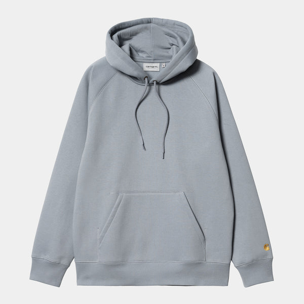 Carhartt WIP - Chase Pullover Hooded Sweatshirt - Mirror / Gold